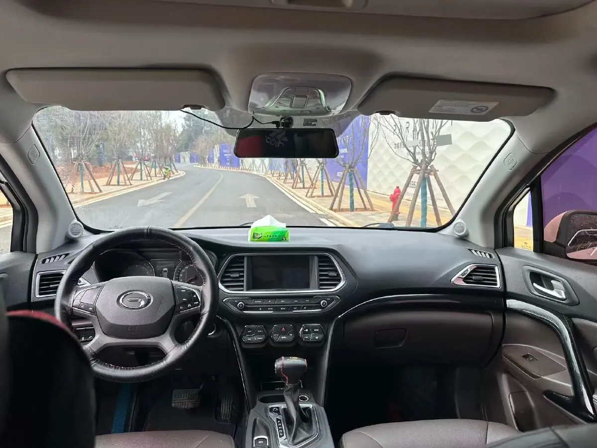 2017 GAC Trumpchi GS4 1.5T 152HP L4 6AT,autocango,china used car exporter,china ev exporter,chinese used car exporter,chinese used ev exporter