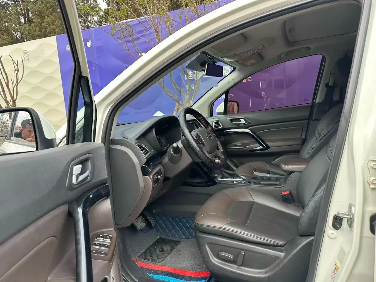 2017 GAC Trumpchi GS4 1.5T 152HP L4 6AT,autocango,china used car exporter,china ev exporter,chinese used car exporter,chinese used ev exporter