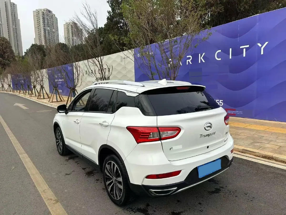 2017 GAC Trumpchi GS4 1.5T 152HP L4 6AT,autocango,china used car exporter,china ev exporter,chinese used car exporter,chinese used ev exporter