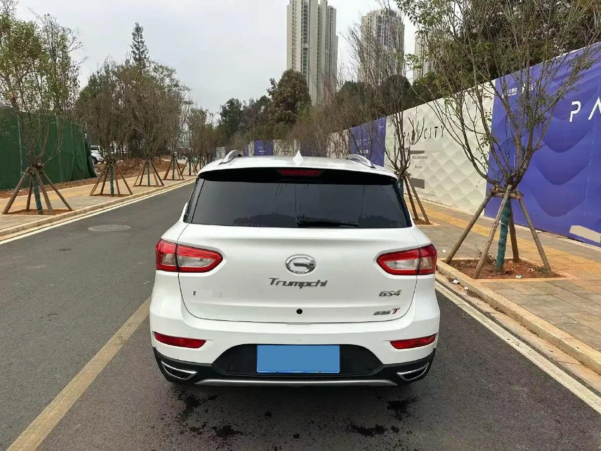 2017 GAC Trumpchi GS4 1.5T 152HP L4 6AT,autocango,china used car exporter,china ev exporter,chinese used car exporter,chinese used ev exporter