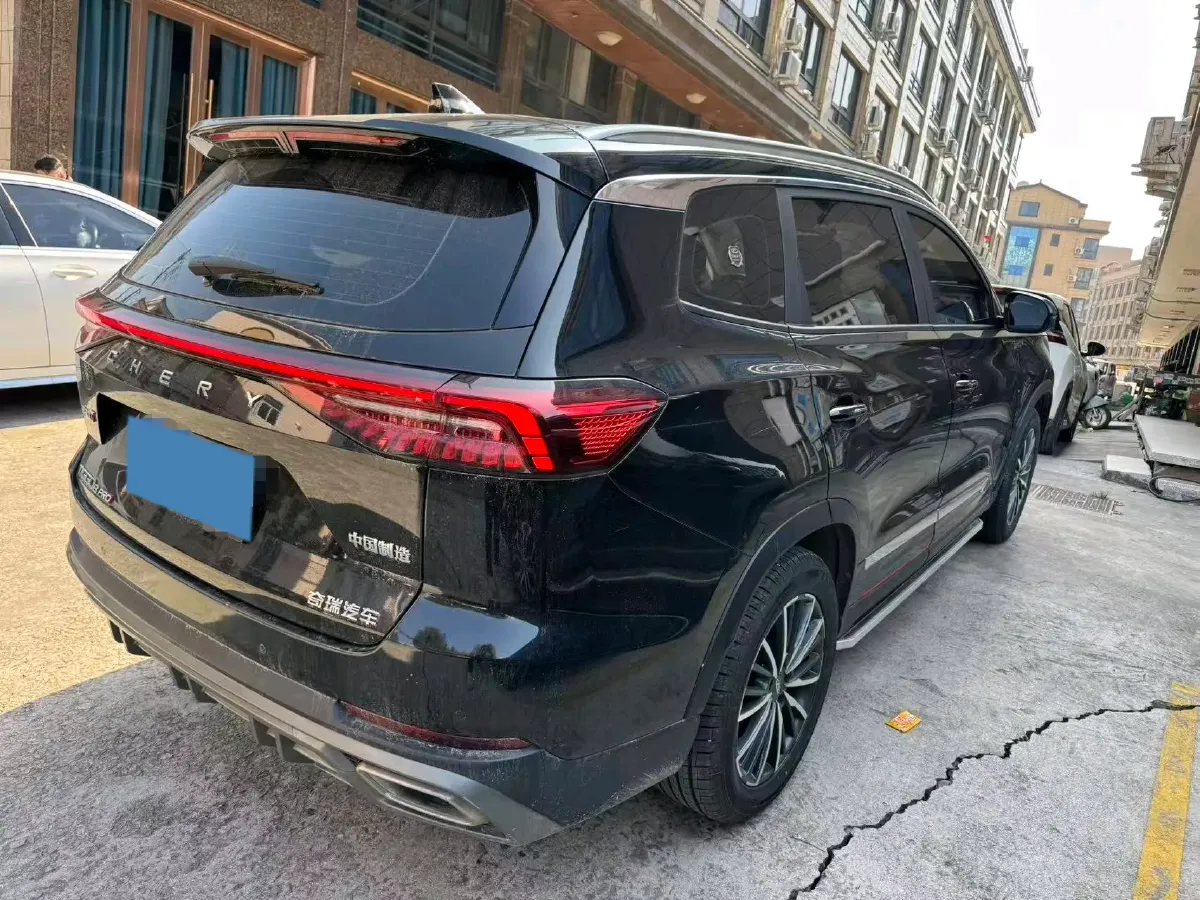 2022 Chery Tiggo 8 Plus 1.6T 197HP L4 7DCT,autocango,china used car exporter,china ev exporter,chinese used car exporter,chinese used ev exporter