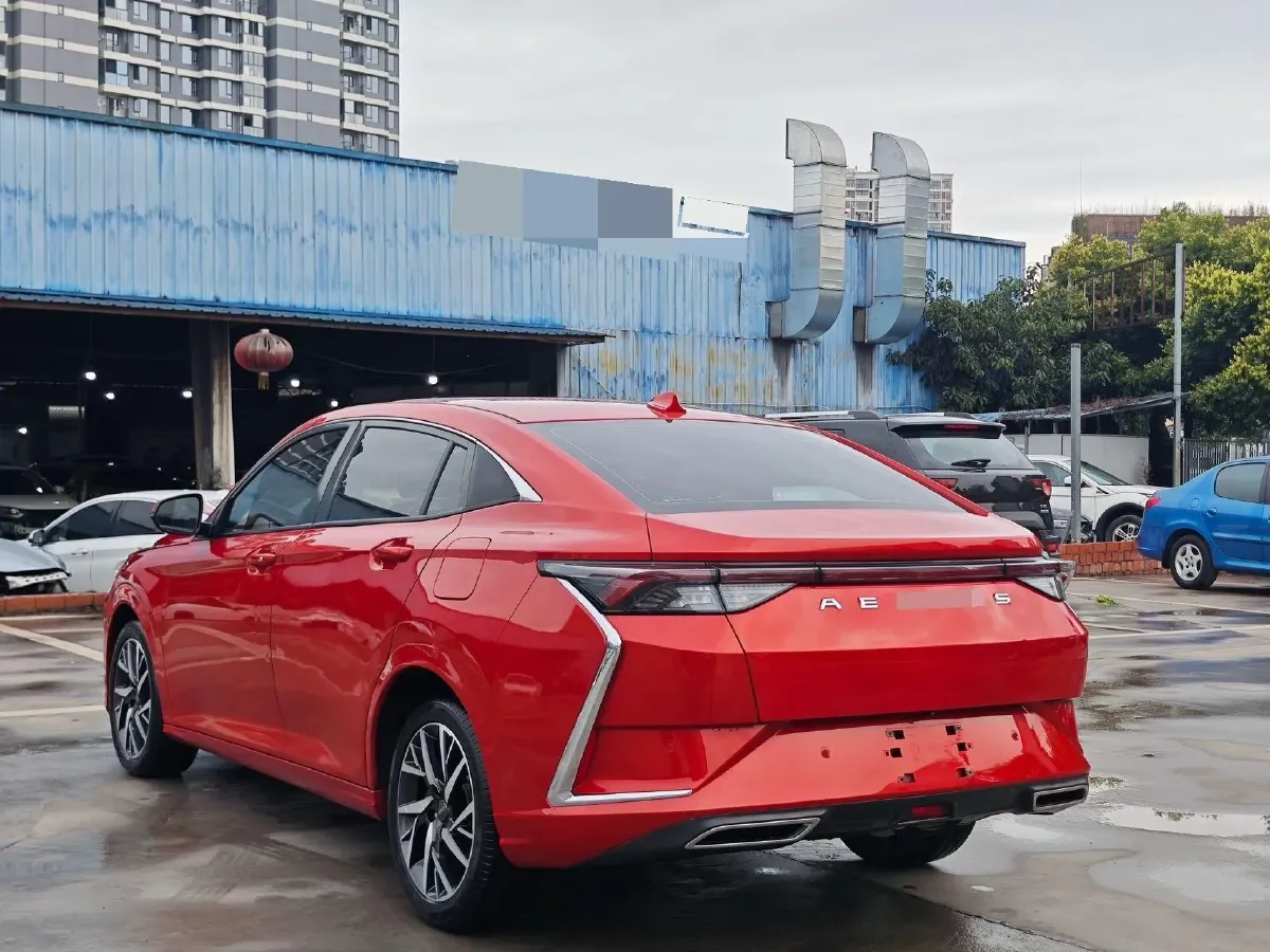 2020 DongFeng Aeolus YiXuan 1.5T 150HP L4 6DCT,autocango,china used car exporter,china ev exporter,chinese used car exporter,chinese used ev exporter