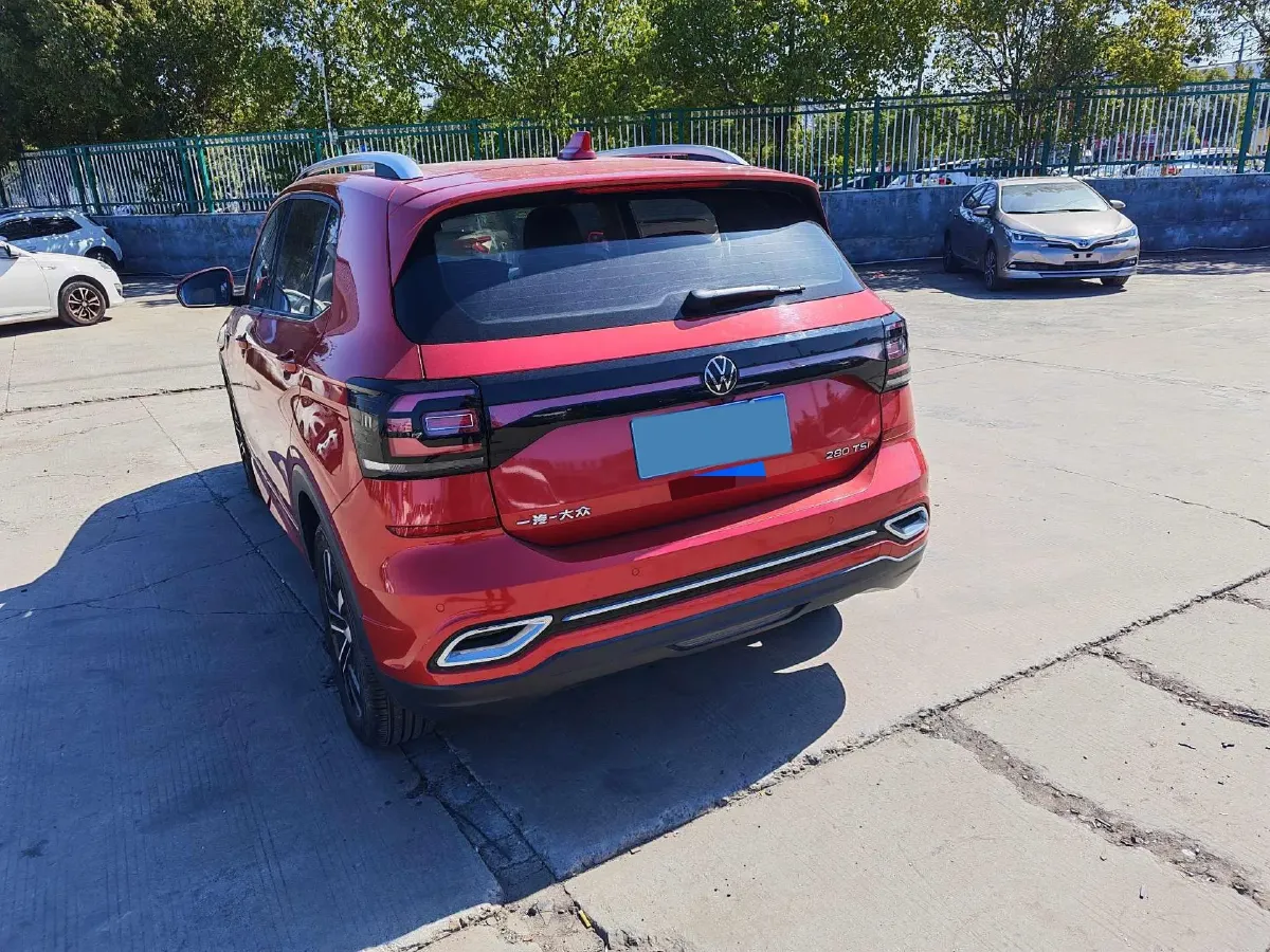 2020 Volkswagen Tacqua 1.4T 150HP L4 7DCT,autocango,china used car exporter,china ev exporter,chinese used car exporter,chinese used ev exporter