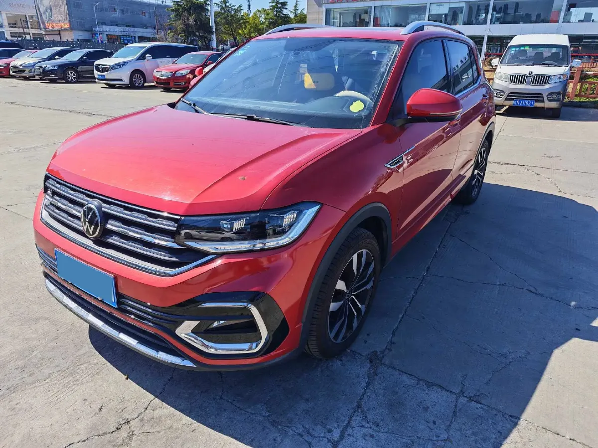 2020 Volkswagen Tacqua 1.4T 150HP L4 7DCT,autocango,china used car exporter,china ev exporter,chinese used car exporter,chinese used ev exporter