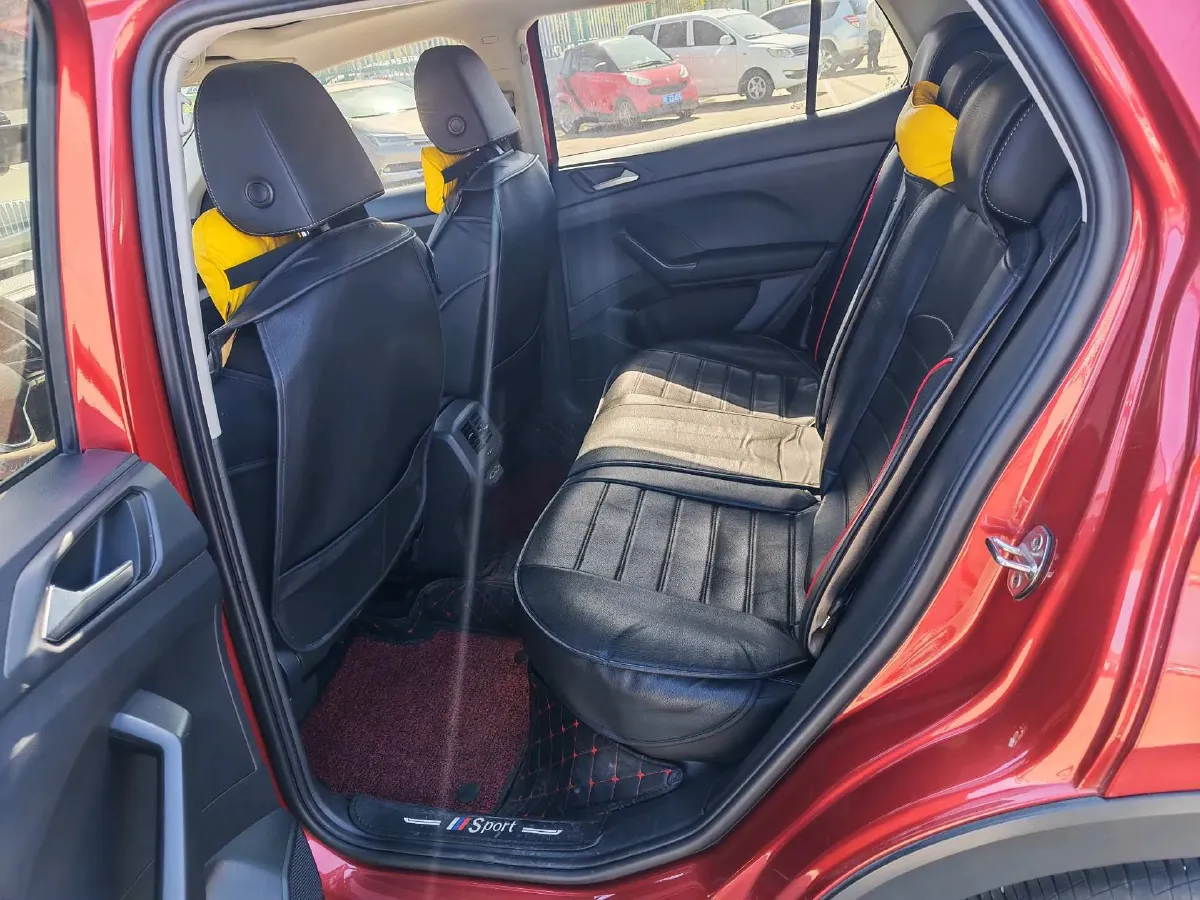 2020 Volkswagen Tacqua 1.4T 150HP L4 7DCT,autocango,china used car exporter,china ev exporter,chinese used car exporter,chinese used ev exporter