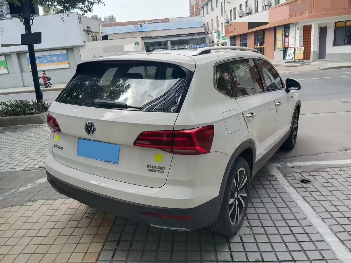 2020 Volkswagen Tharu 1.4T 150HP L4 7DCT,autocango,china used car exporter,china ev exporter,chinese used car exporter,chinese used ev exporter