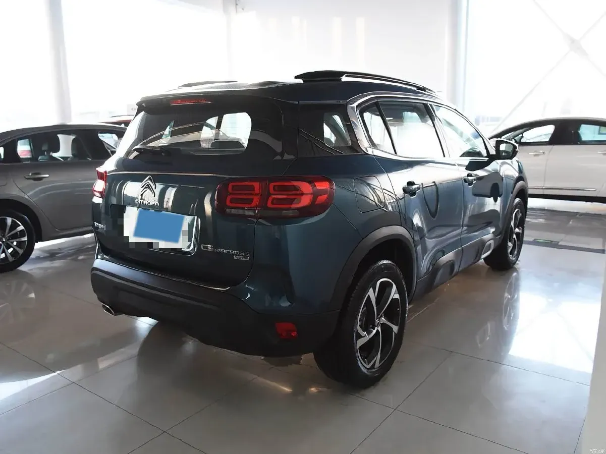 2019 Citroen C5 Aircross 1.6T 167HP L4 6AT,autocango,china used car exporter,china ev exporter,chinese used car exporter,chinese used ev exporter