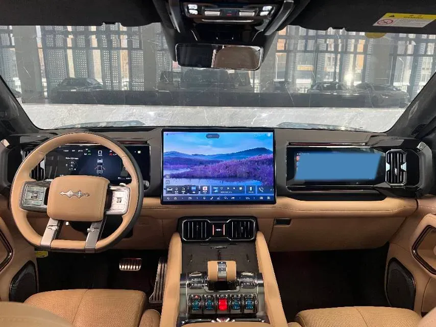 2025 FangChengBao Bao 8 2.0T 245HP L4 E-CVT PHEV 36.8KWH,autocango,china used car exporter,china ev exporter,chinese used car exporter,chinese used ev exporter