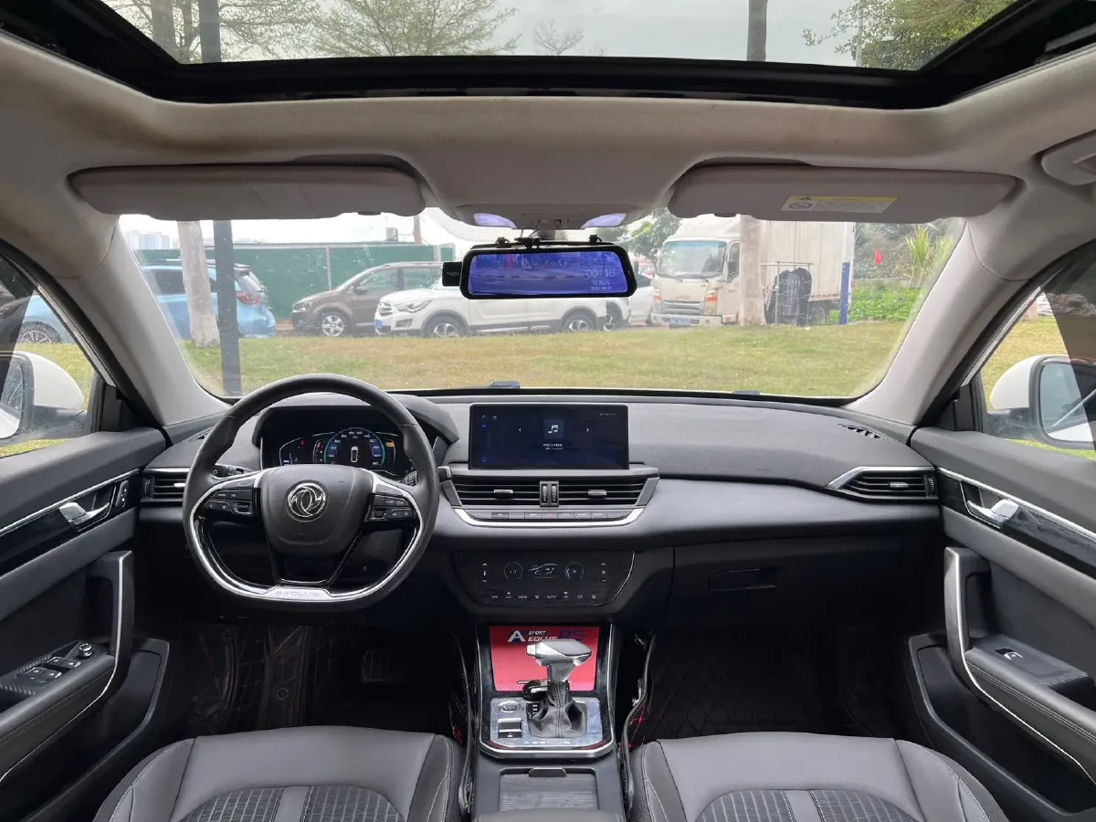 2020 DongFeng Aeolus YiXuan 1.5T 150HP L4 6DCT,autocango,china used car exporter,china ev exporter,chinese used car exporter,chinese used ev exporter