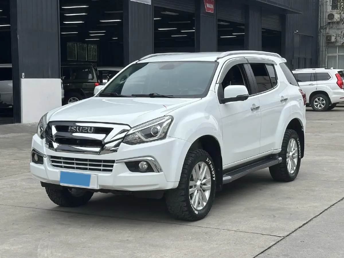2018 Isuzu Mu-X 1.9T 163HP L4 6AT,autocango,china used car exporter,china ev exporter,chinese used car exporter,chinese used ev exporter