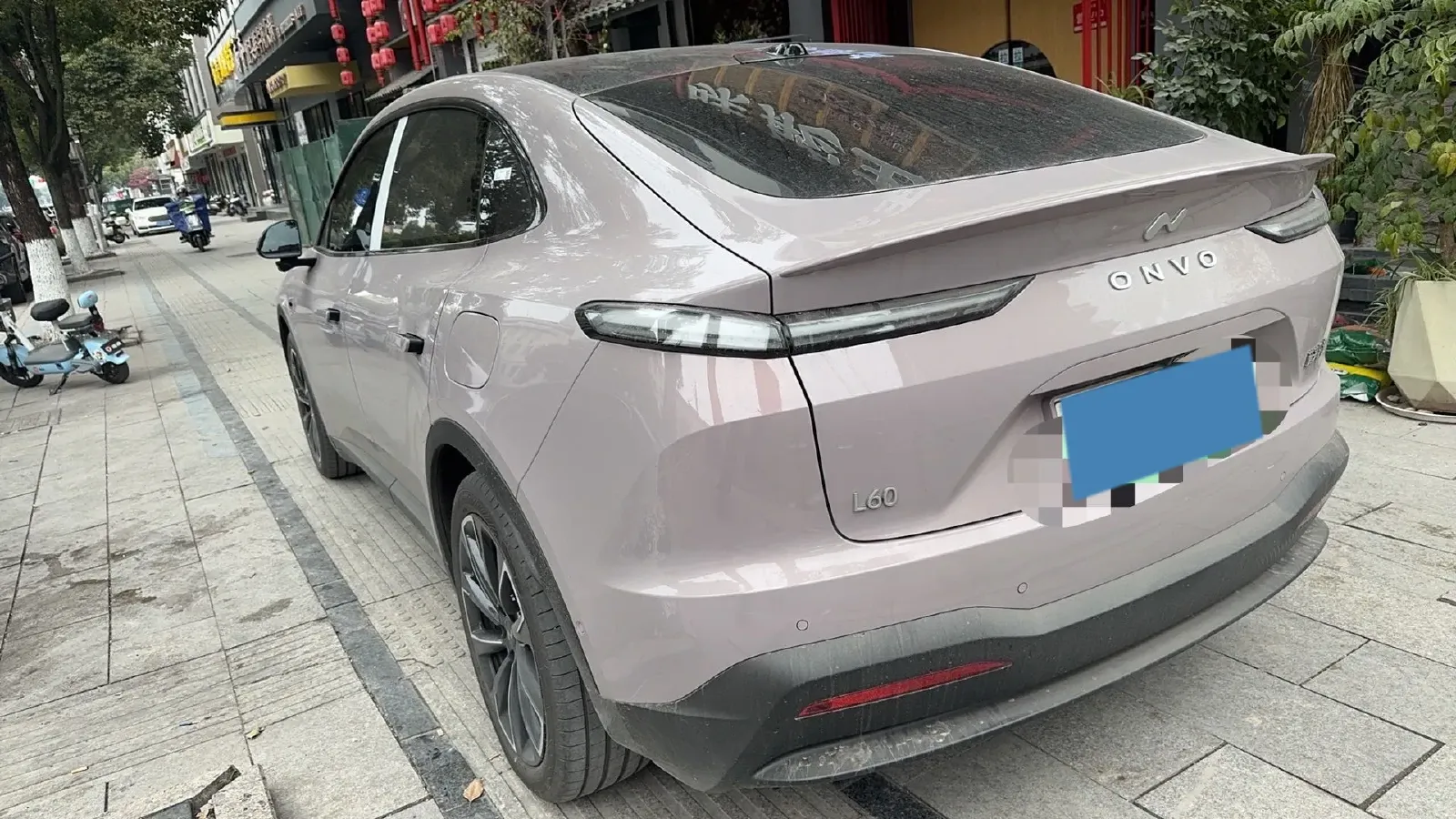 2025 ONVO L60 BEV,autocango,china used car exporter,china ev exporter,chinese used car exporter,chinese used ev exporter