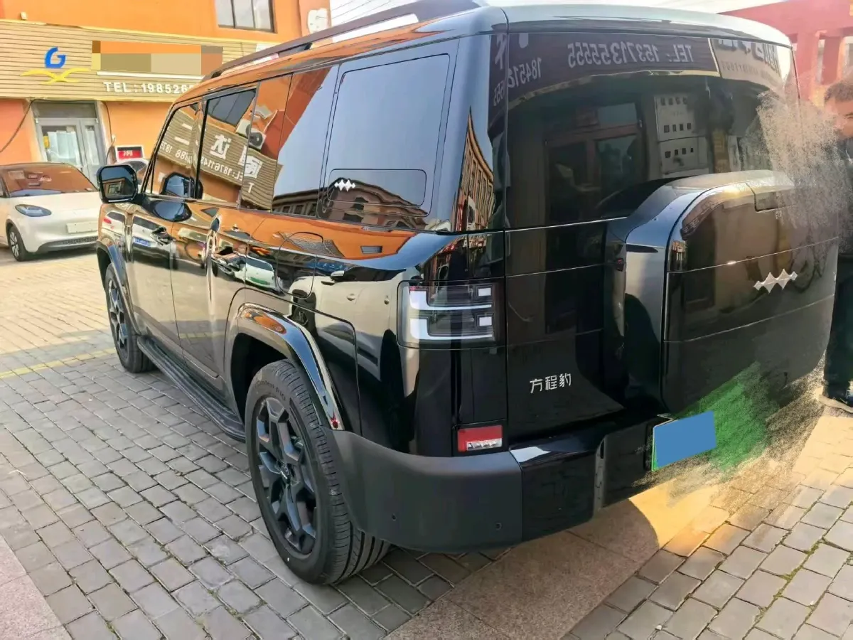 2025 FangChengBao Tai 7 1.5T 156HP L4 E-CVT PHEV,autocango,china used car exporter,china ev exporter,chinese used car exporter,chinese used ev exporter