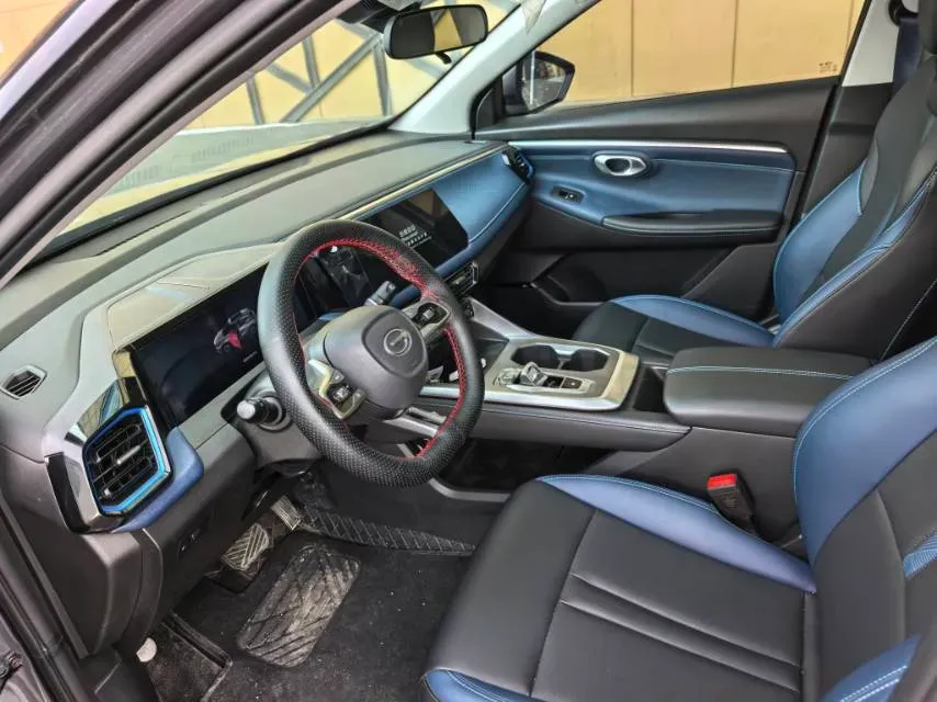 2023 GAC Trumpchi GS3 1.5T 177HP L4 7DCT,autocango,china used car exporter,china ev exporter,chinese used car exporter,chinese used ev exporter