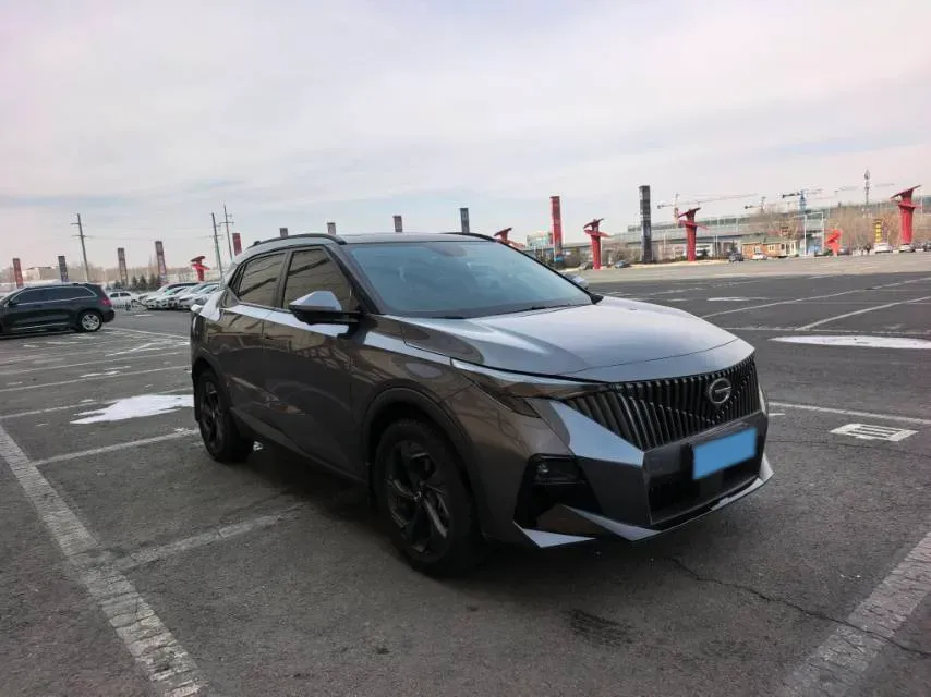 2023 GAC Trumpchi GS3 1.5T 177HP L4 7DCT,autocango,china used car exporter,china ev exporter,chinese used car exporter,chinese used ev exporter