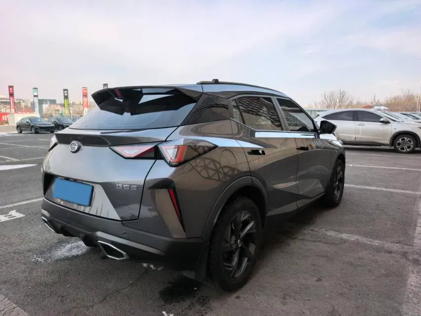 2023 GAC Trumpchi GS3 1.5T 177HP L4 7DCT,autocango,china used car exporter,china ev exporter,chinese used car exporter,chinese used ev exporter