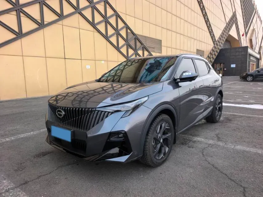 2023 GAC Trumpchi GS3 1.5T 177HP L4 7DCT,autocango,china used car exporter,china ev exporter,chinese used car exporter,chinese used ev exporter