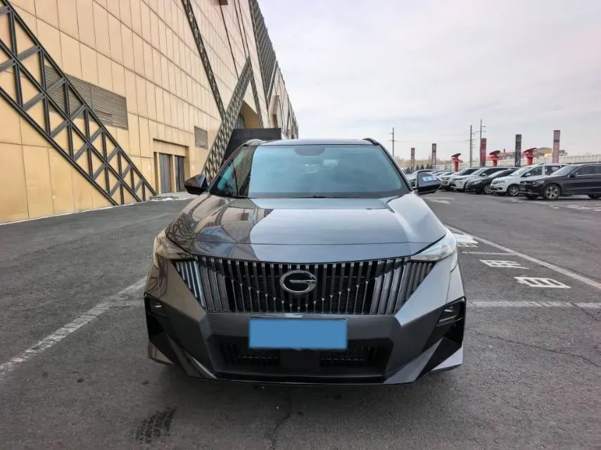2023 GAC Trumpchi GS3 1.5T 177HP L4 7DCT,autocango,china used car exporter,china ev exporter,chinese used car exporter,chinese used ev exporter