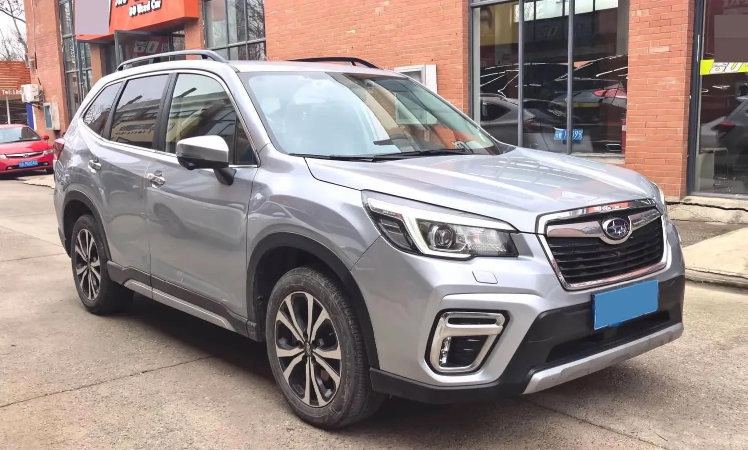 2021 Subaru Forester 2.0L 154HP H4 CVT,autocango,china used car exporter,china ev exporter,chinese used car exporter,chinese used ev exporter