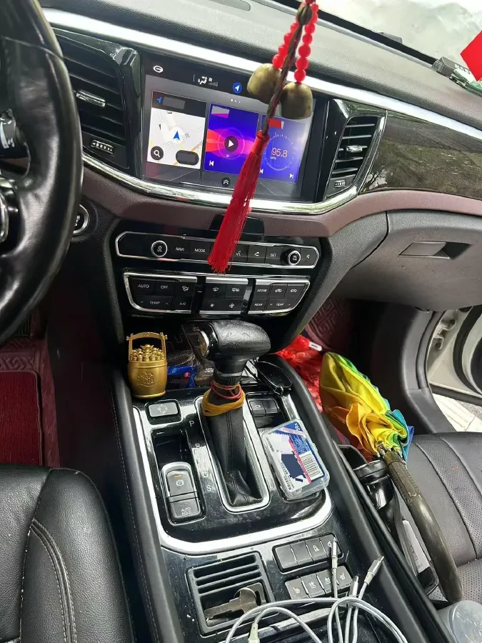 2017 GAC Trumpchi GS8 2.0T 201HP L4 6AT,autocango,china used car exporter,china ev exporter,chinese used car exporter,chinese used ev exporter