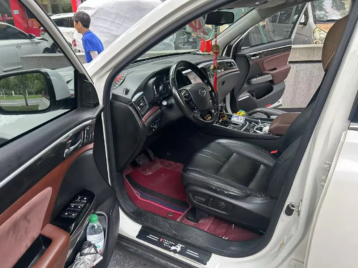 2017 GAC Trumpchi GS8 2.0T 201HP L4 6AT,autocango,china used car exporter,china ev exporter,chinese used car exporter,chinese used ev exporter