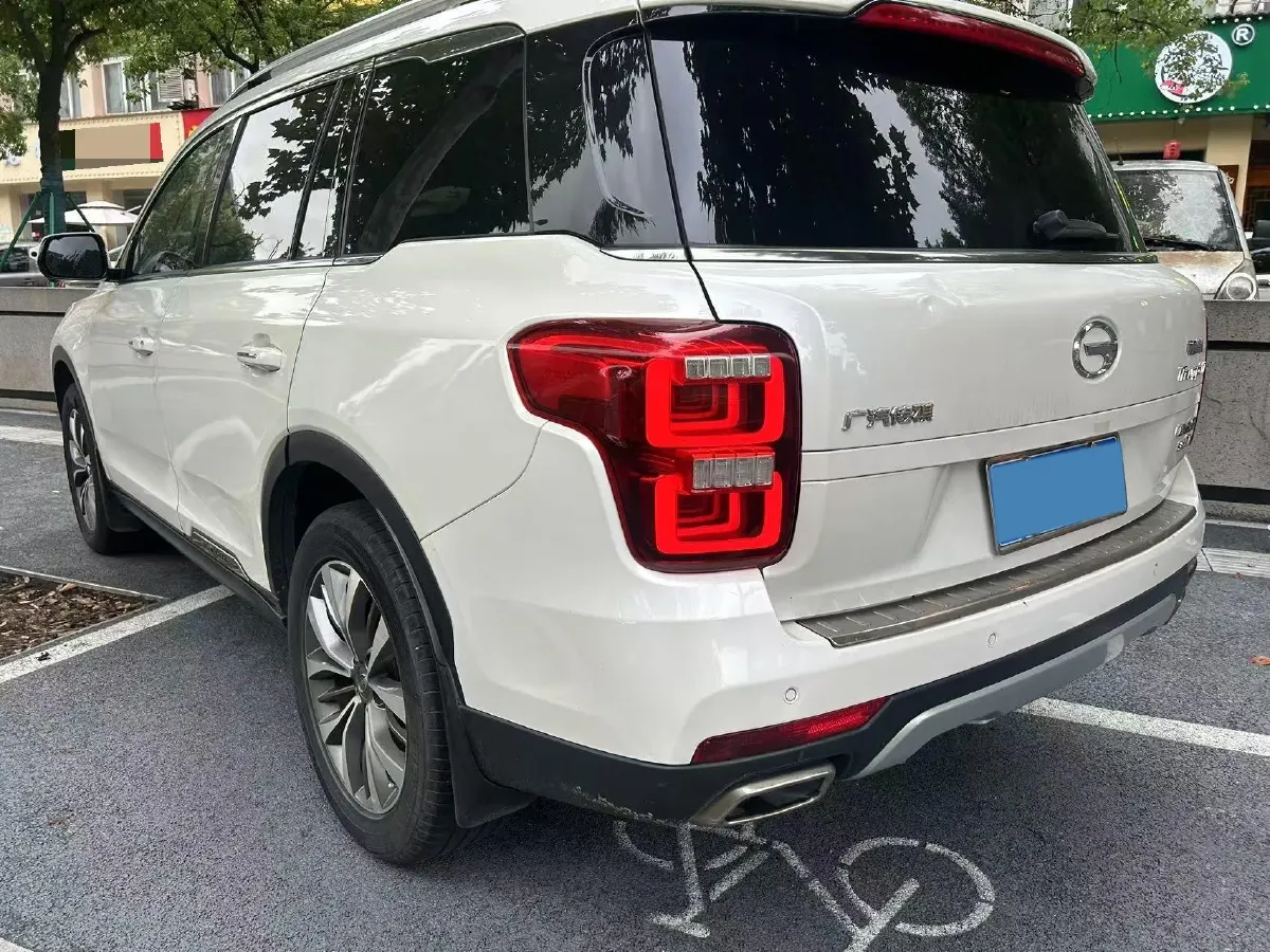 2017 GAC Trumpchi GS8 2.0T 201HP L4 6AT,autocango,china used car exporter,china ev exporter,chinese used car exporter,chinese used ev exporter