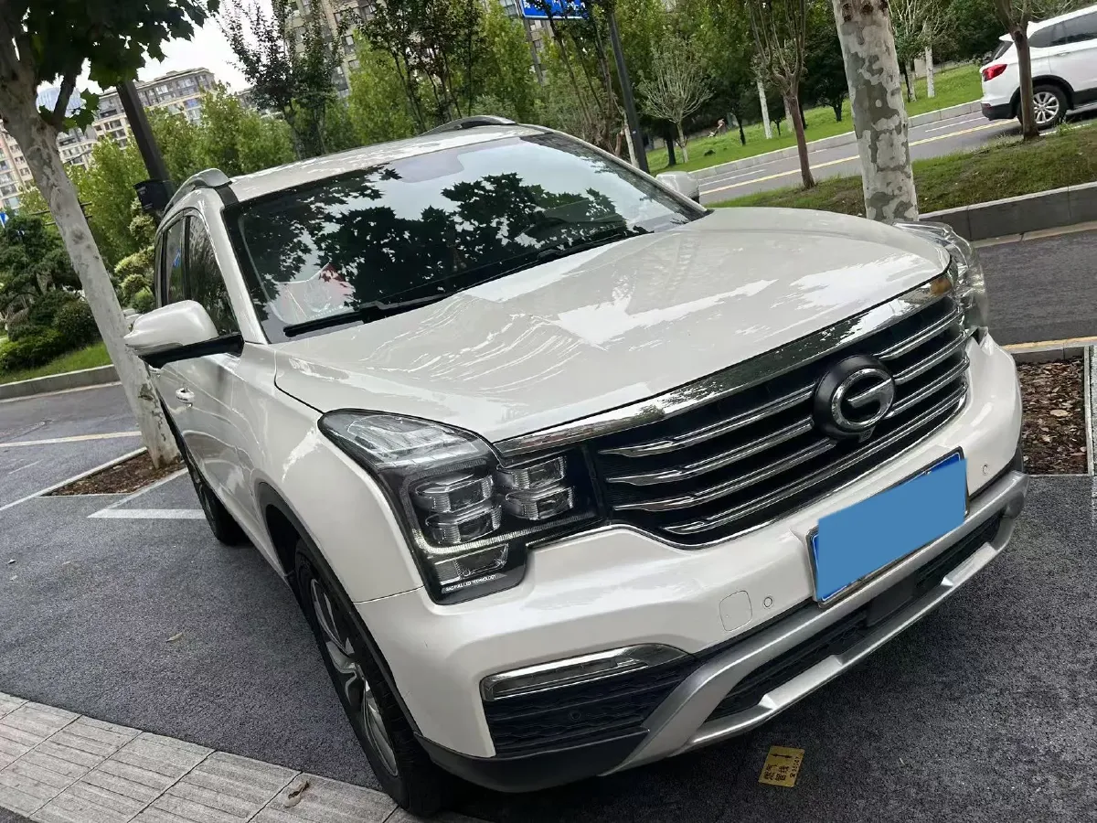 2017 GAC Trumpchi GS8 2.0T 201HP L4 6AT,autocango,china used car exporter,china ev exporter,chinese used car exporter,chinese used ev exporter