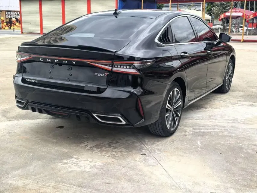 2022 Chery Arrizo 8 1.6T 197HP L4 7DCT,autocango,china used car exporter,china ev exporter,chinese used car exporter,chinese used ev exporter