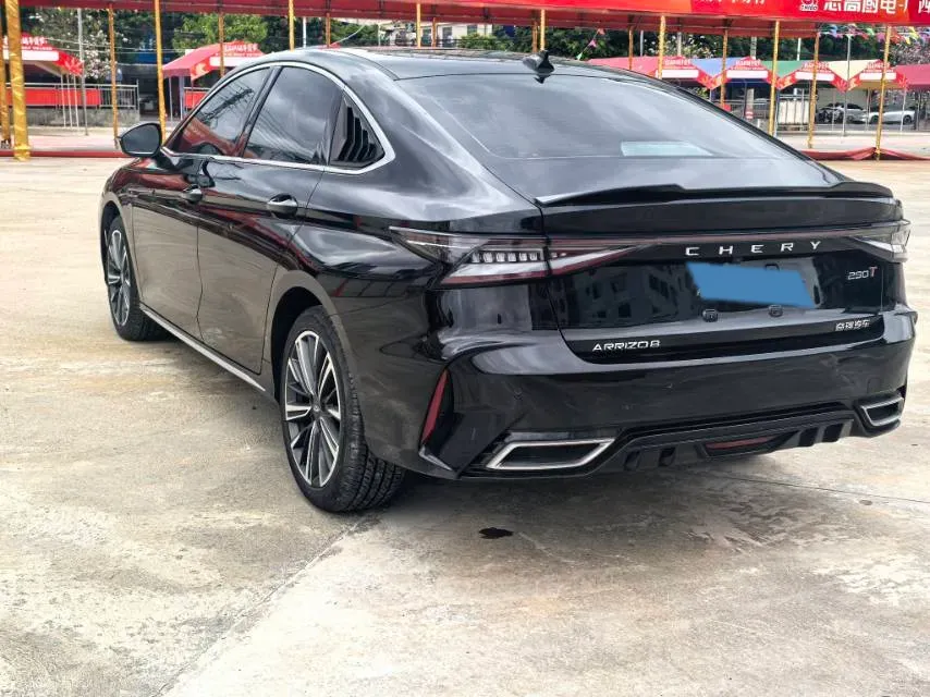 2022 Chery Arrizo 8 1.6T 197HP L4 7DCT,autocango,china used car exporter,china ev exporter,chinese used car exporter,chinese used ev exporter