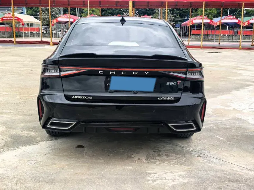 2022 Chery Arrizo 8 1.6T 197HP L4 7DCT,autocango,china used car exporter,china ev exporter,chinese used car exporter,chinese used ev exporter
