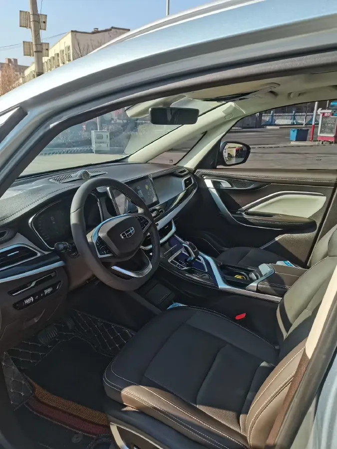 2021 Geely JiaJi 1.8T 184HP L4 7DCT,autocango,china used car exporter,china ev exporter,chinese used car exporter,chinese used ev exporter