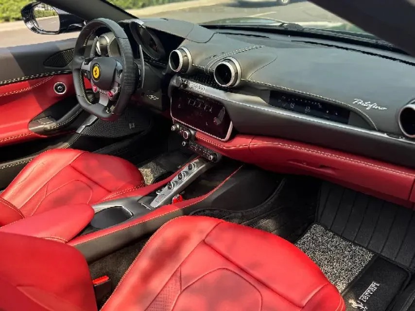 2018 Ferrari Portofino 3.9T 600HP V8 7DCT,autocango,china used car exporter,china ev exporter,chinese used car exporter,chinese used ev exporter