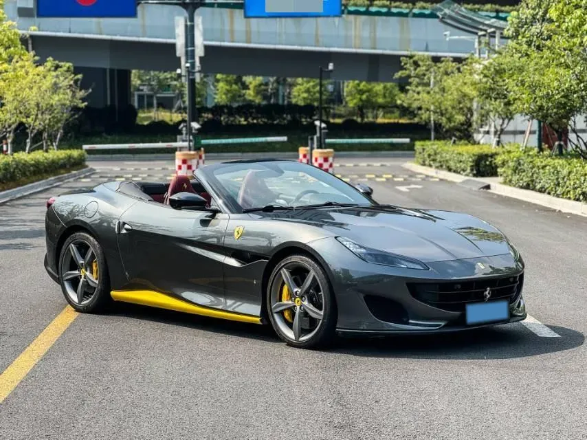 2018 Ferrari Portofino 3.9T 600HP V8 7DCT,autocango,china used car exporter,china ev exporter,chinese used car exporter,chinese used ev exporter