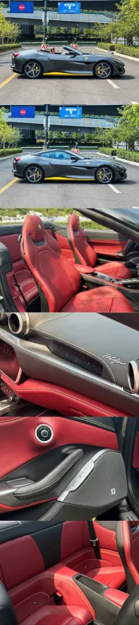 2018 Ferrari Portofino 3.9T 600HP V8 7DCT,autocango,china used car exporter,china ev exporter,chinese used car exporter,chinese used ev exporter