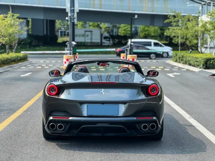 2018 Ferrari Portofino 3.9T 600HP V8 7DCT,autocango,china used car exporter,china ev exporter,chinese used car exporter,chinese used ev exporter