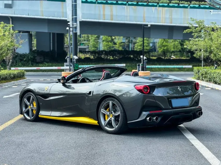 2018 Ferrari Portofino 3.9T 600HP V8 7DCT,autocango,china used car exporter,china ev exporter,chinese used car exporter,chinese used ev exporter