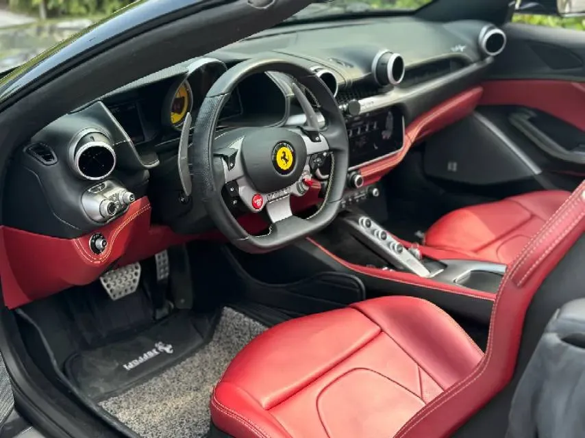 2018 Ferrari Portofino 3.9T 600HP V8 7DCT,autocango,china used car exporter,china ev exporter,chinese used car exporter,chinese used ev exporter