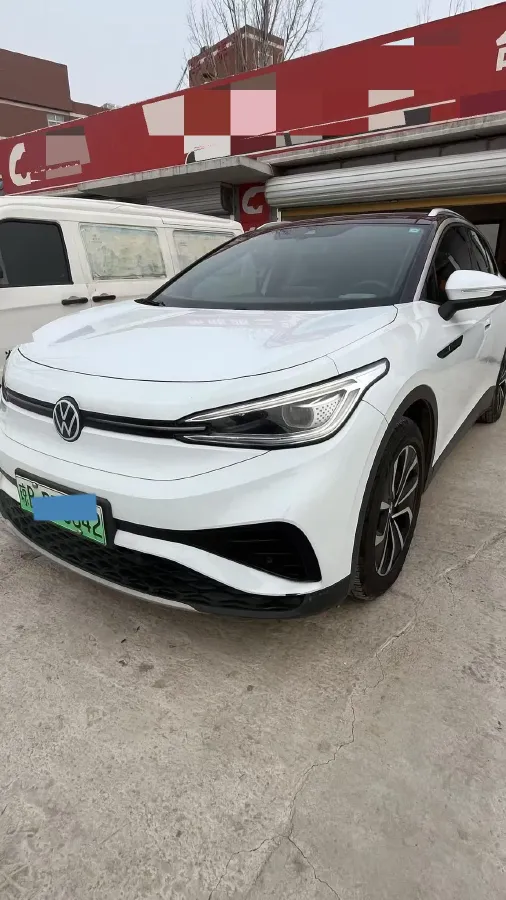 2023 Volkswagen ID.4 X BEV 52.8KWH,autocango,china used car exporter,china ev exporter,chinese used car exporter,chinese used ev exporter