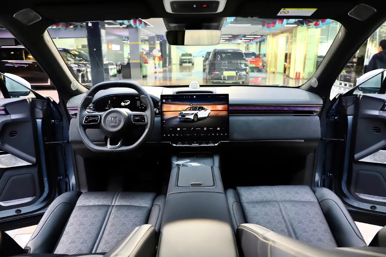 2025 Zeekr 7X BEV 100KWH,autocango,china used car exporter,china ev exporter,chinese used car exporter,chinese used ev exporter