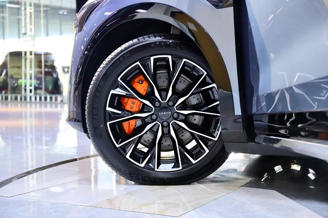 2025 Zeekr 7X BEV 100KWH,autocango,china used car exporter,china ev exporter,chinese used car exporter,chinese used ev exporter