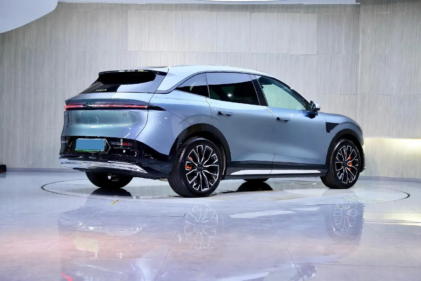 2025 Zeekr 7X BEV 100KWH,autocango,china used car exporter,china ev exporter,chinese used car exporter,chinese used ev exporter