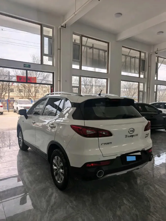 2019 GAC Trumpchi GS3 1.5T 163HP L3 7DCT,autocango,china used car exporter,china ev exporter,chinese used car exporter,chinese used ev exporter
