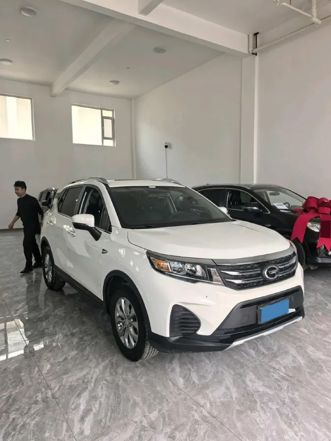 2019 GAC Trumpchi GS3 1.5T 163HP L3 7DCT,autocango,china used car exporter,china ev exporter,chinese used car exporter,chinese used ev exporter
