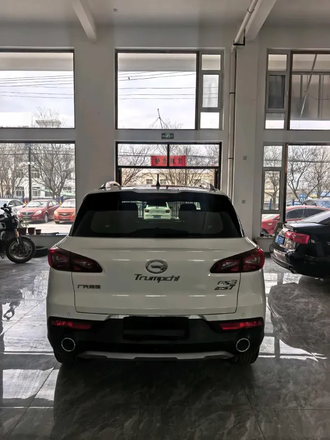 2019 GAC Trumpchi GS3 1.5T 163HP L3 7DCT,autocango,china used car exporter,china ev exporter,chinese used car exporter,chinese used ev exporter