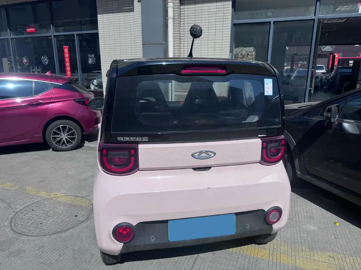 2022 Chery QQ Ice Cream BEV 13.85KWH,autocango,china used car exporter,china ev exporter,chinese used car exporter,chinese used ev exporter