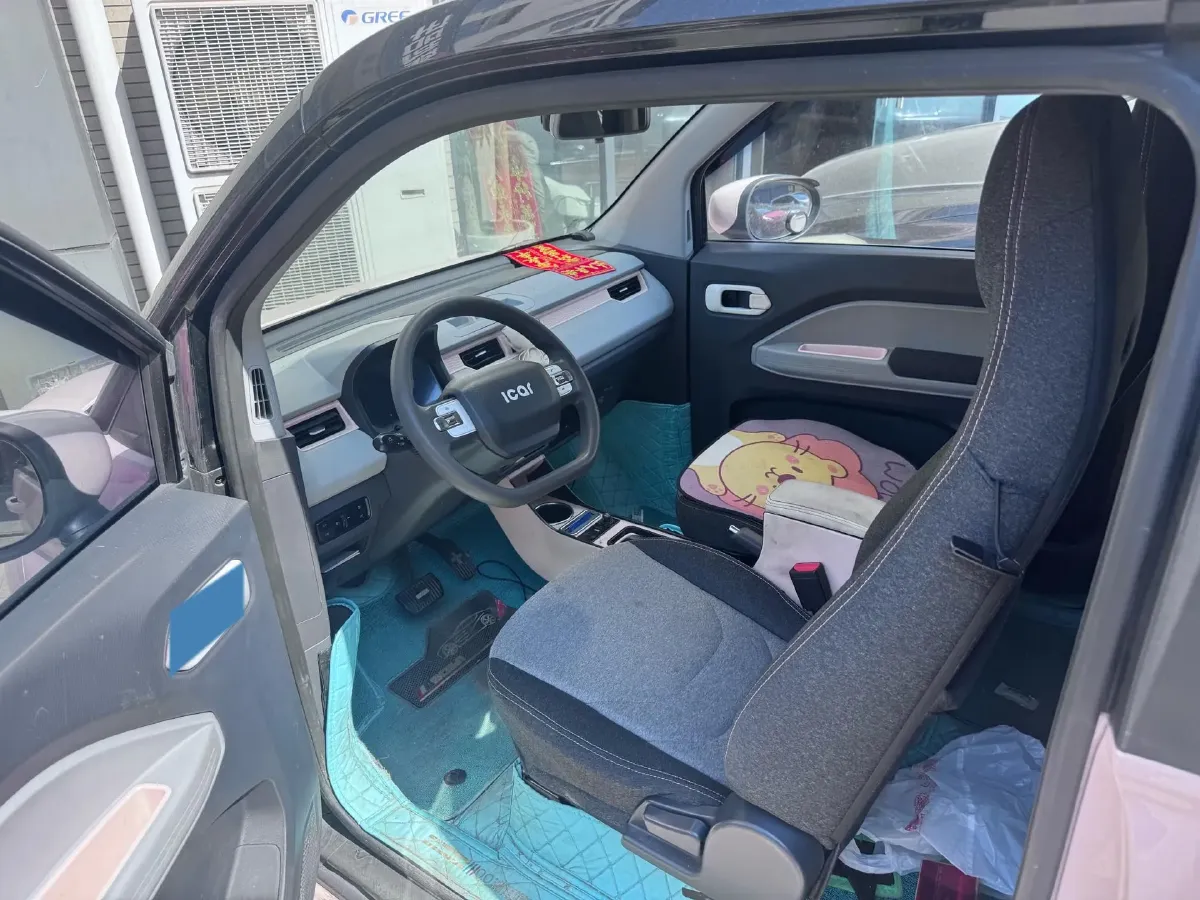 2022 Chery QQ Ice Cream BEV 13.85KWH,autocango,china used car exporter,china ev exporter,chinese used car exporter,chinese used ev exporter