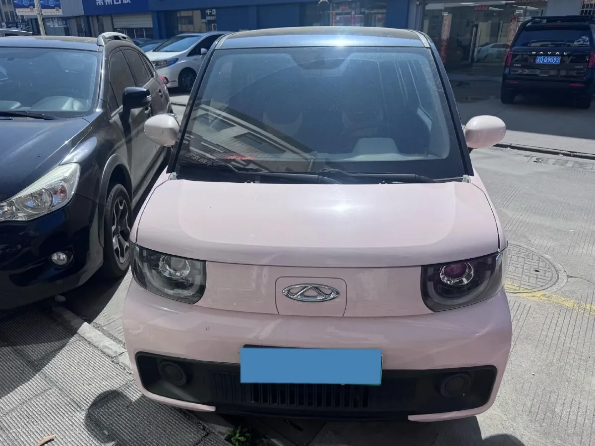 2022 Chery QQ Ice Cream BEV 13.85KWH,autocango,china used car exporter,china ev exporter,chinese used car exporter,chinese used ev exporter