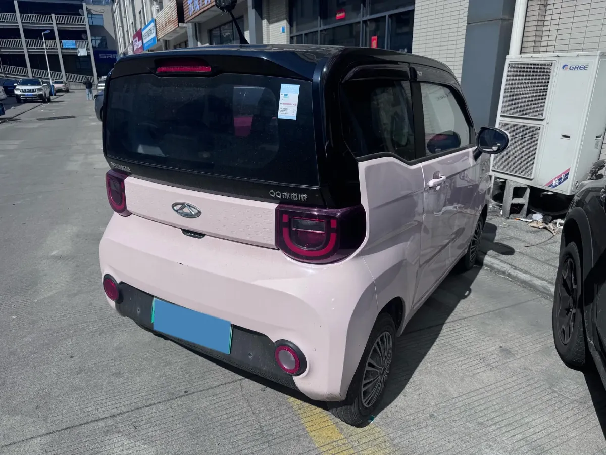 2022 Chery QQ Ice Cream BEV 13.85KWH,autocango,china used car exporter,china ev exporter,chinese used car exporter,chinese used ev exporter