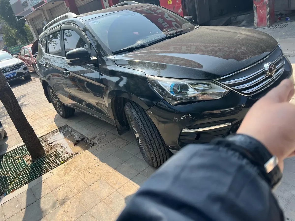 2018 BYD Song 1.5T 154HP L4 6MT,autocango,china used car exporter,china ev exporter,chinese used car exporter,chinese used ev exporter