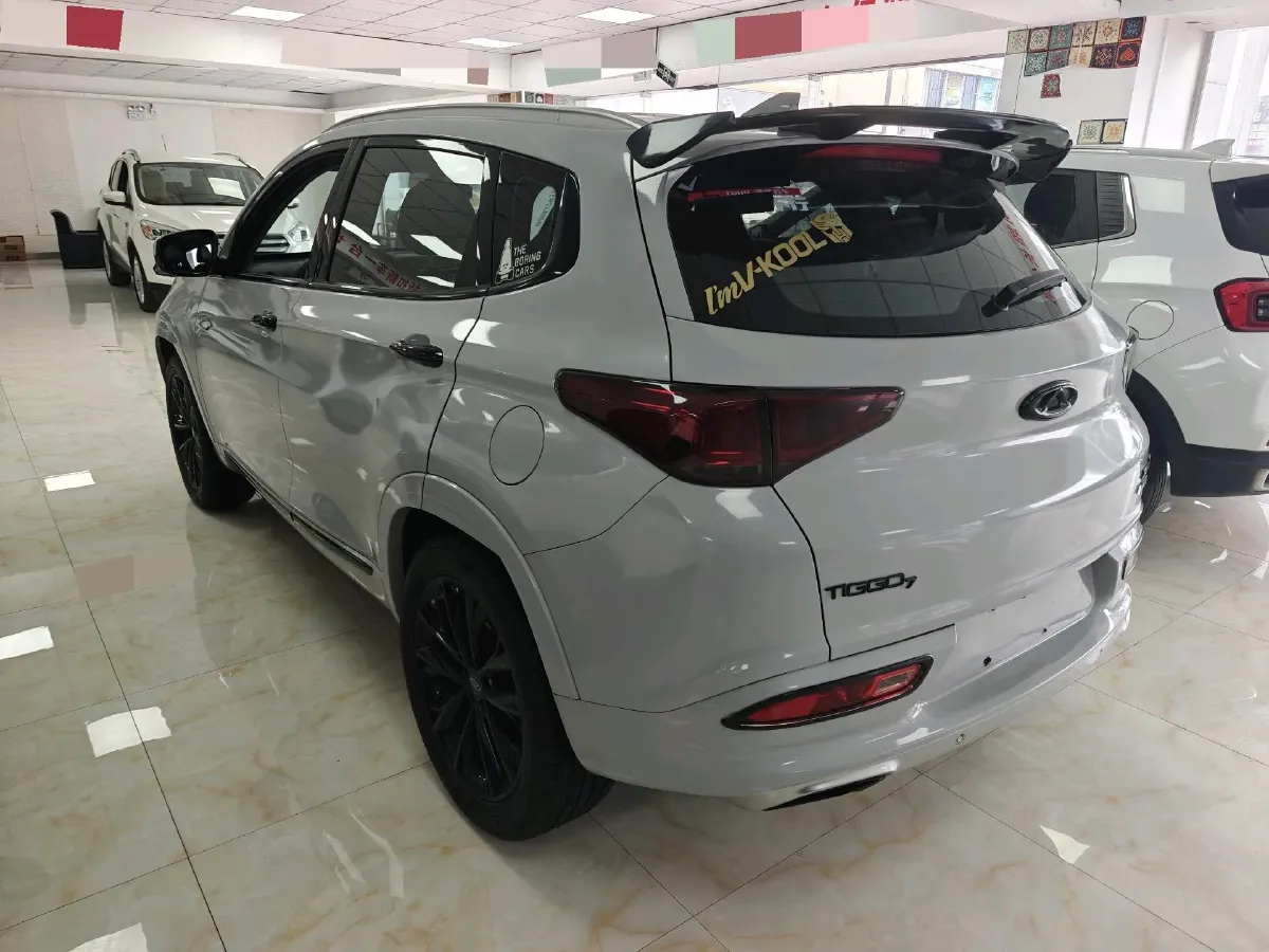 2018 Chery Tiggo 7 1.5T 147HP L4 6DCT,autocango,china used car exporter,china ev exporter,chinese used car exporter,chinese used ev exporter