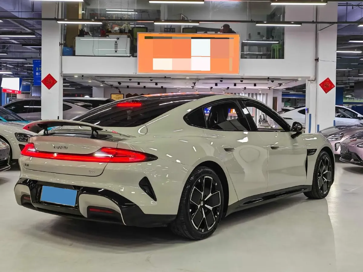 2024 MI SU7 BEV 94.3KWH,autocango,china used car exporter,china ev exporter,chinese used car exporter,chinese used ev exporter